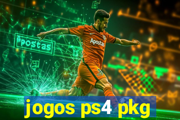 jogos ps4 pkg